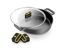 Cacerola Baja 32Cm Daily Pro Bra Alta Calidad