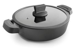 Cacerola Baja Alum Fu D 28 Titanium Pro Lacor