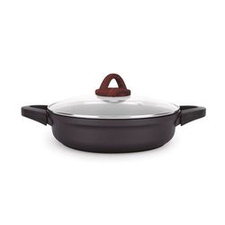 Cacerola baja aluminio fundido Ecomax 24 cm.