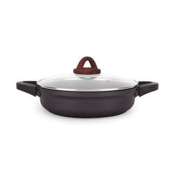 Cacerola baja aluminio fundido Ecomax 28 cm.