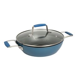 Cacerola Baja Forjado 24Cm.Blue Habitex