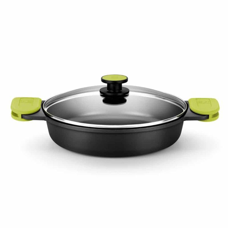 Cacerola Baja Induccion Foodie de BRA