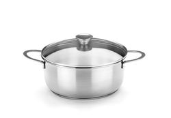 Cacerola bra de 24 con tapa acer inox ancora