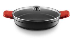 Cacerola castey baja inducción 36 cm (con tapadera)