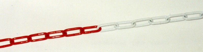 Cadena Acero Bicolor Exterior 6 MM