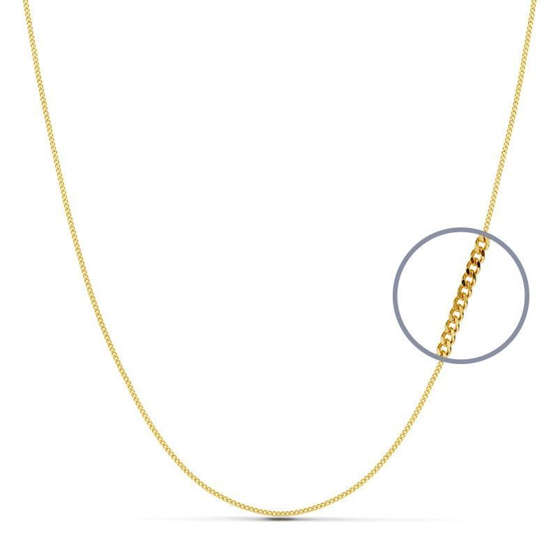 Cadena Ancla Oro 18kts Largo 60cm Ancho 1,8mm 11006660