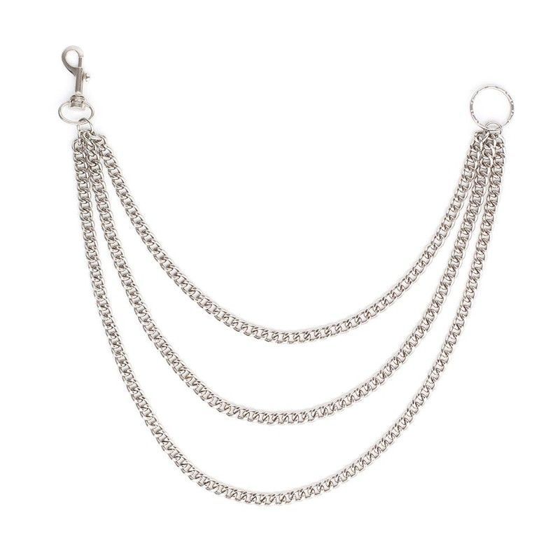 Cadena Cartera Triple