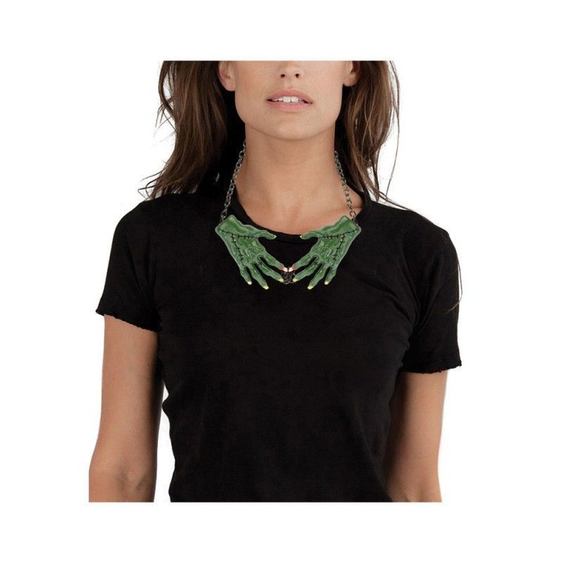 Cadena Colgante Mano Esqueleto Frankeste