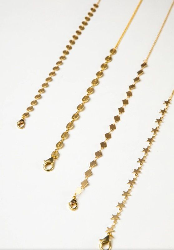 Cadena cuelga mascarilla formas