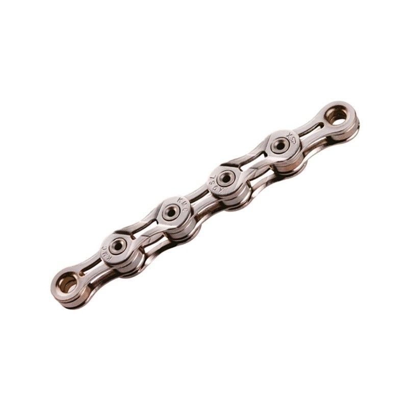 Cadena kmc x9sl 114 eslabones 9v gris