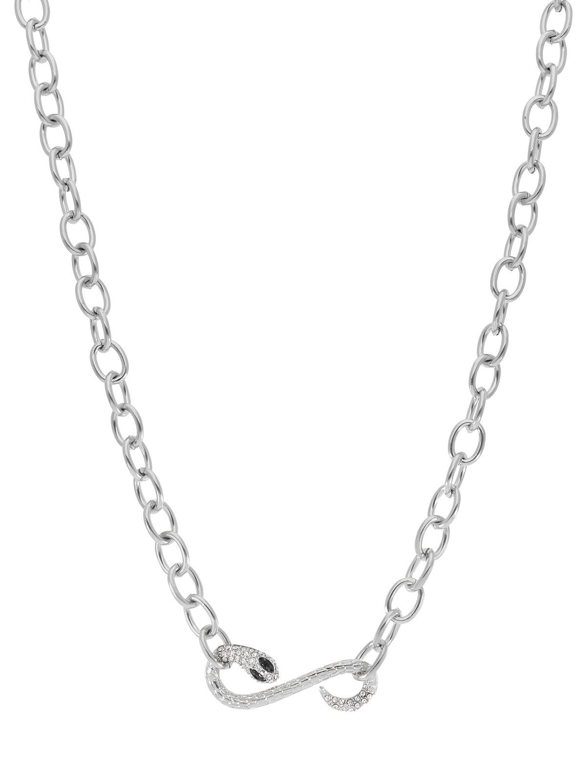 Cadena Marea Acero C03107/AA Dije Infinito Serpiente