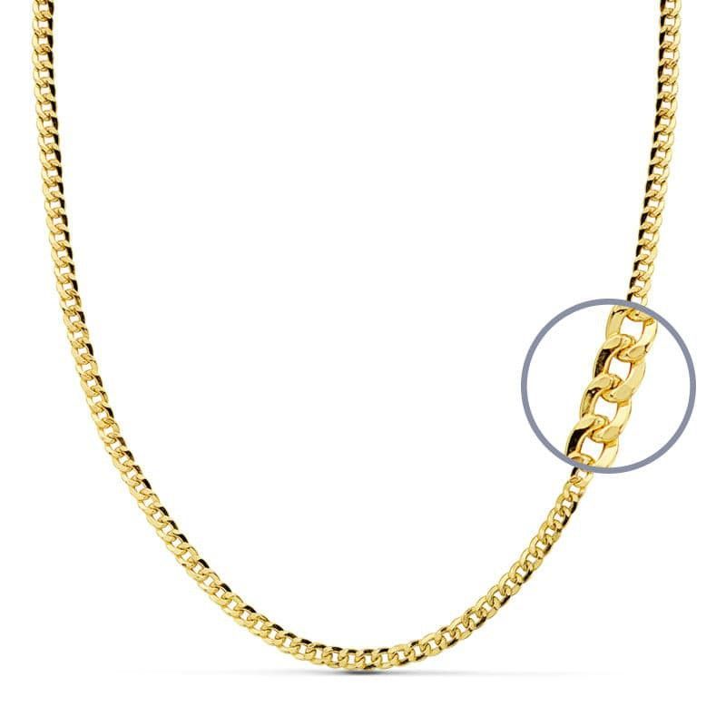 Cadena Oro 9kts 50x3mm 9K264450