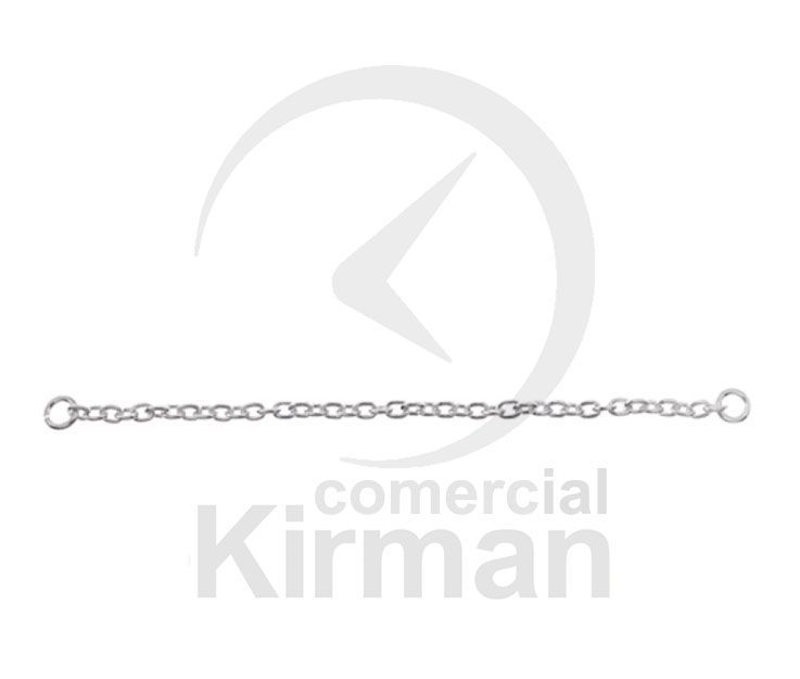 Cadena Plata 072119 Seguridad Diámetro 65mm