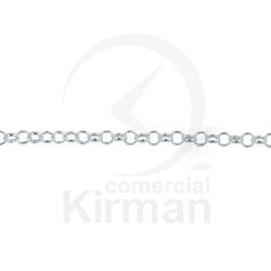 Cadena Plata 072208 Rolo 45cm (1,9mm)