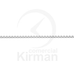 Cadena Plata 072220 Veneciana 45cm (0,70mm)