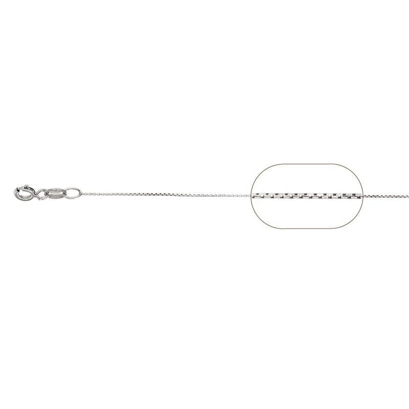 Cadena Plata 42cm CAD00011RH Veneziana