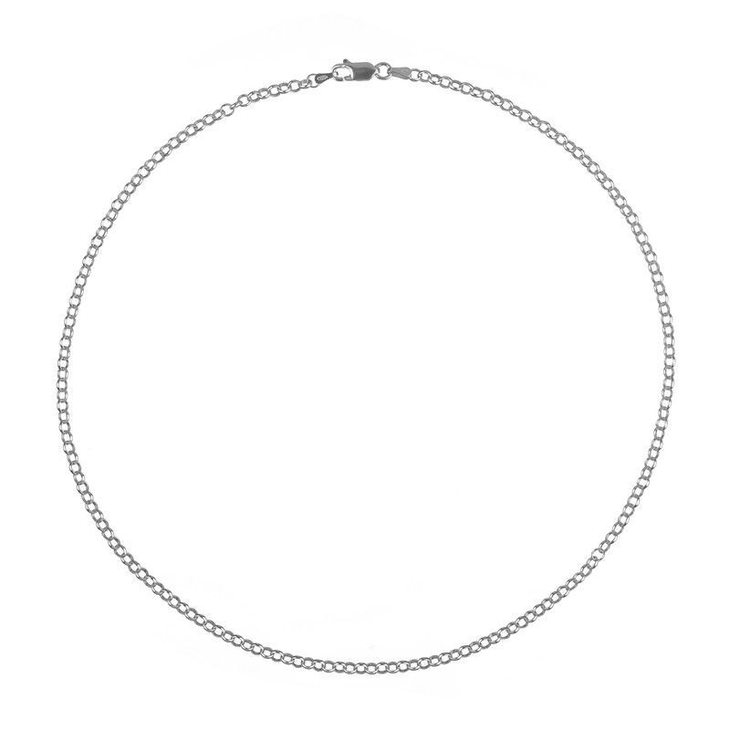 Cadena Plata 45cm CAD0094PL Margherita