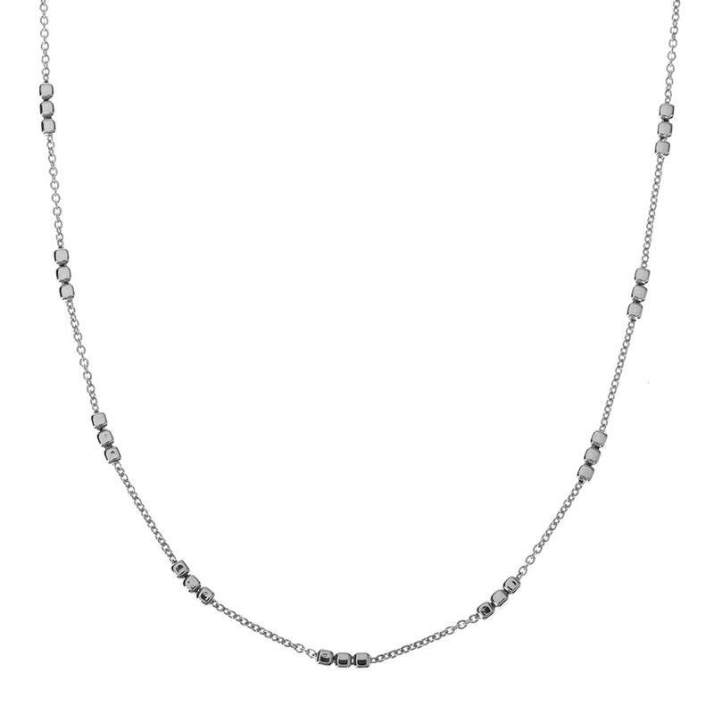 Cadena Plata 70cm CAD00083PL Cubo