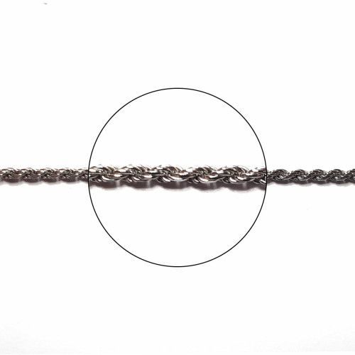 Cadena Plata Calibre 50 40cm NP154/7/40/40