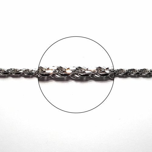 Cadena Plata Calibre 50 45cm NP154/7/40/45