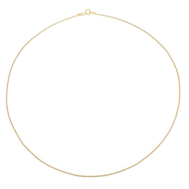 Cadena Plata Dorada 42cm CAD00046DO Margerith