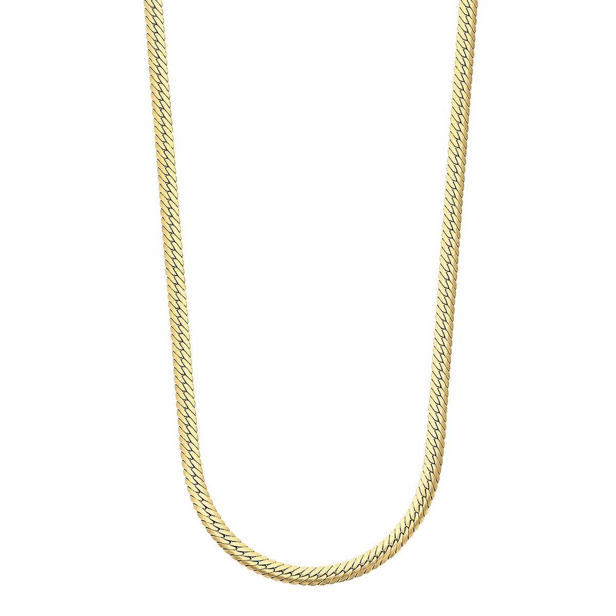 Cadena Plata Dorada Lotus LP3292-1/2 Pulida En Brillo