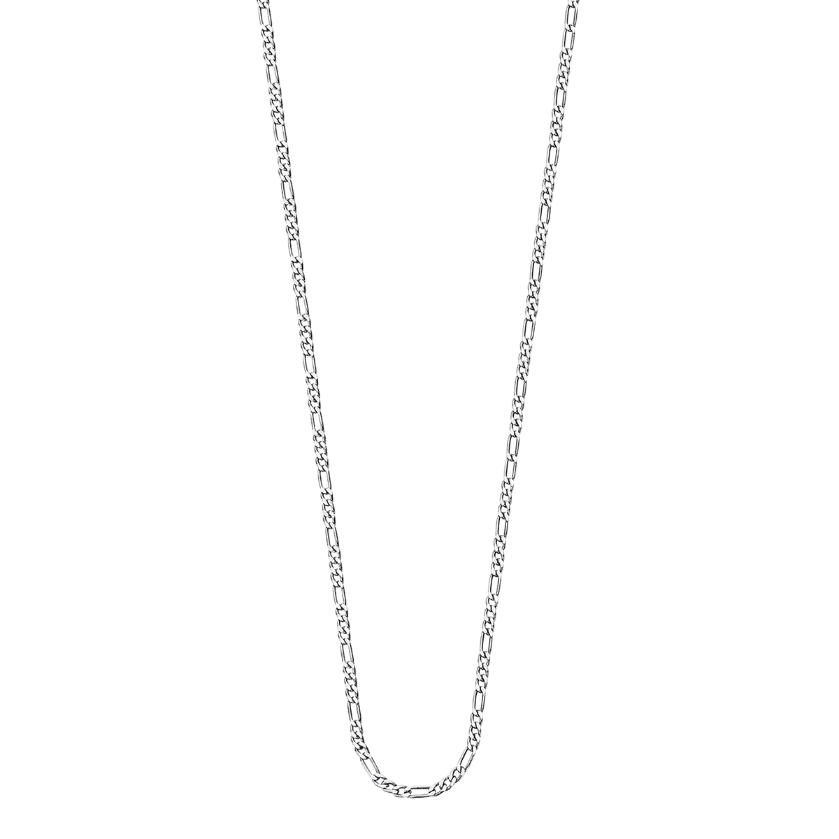 Cadena Plata Lotus LP3287-1/1 Eslabones Fígaro