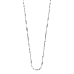 Cadena Plata Lotus LP3287-1/1 Eslabones Fígaro