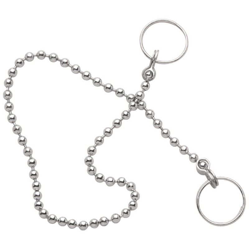 Cadena T.Lavabo L.Cr.3,2mm.Bob.50m.