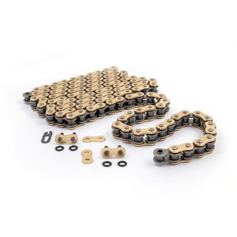 Cadena Transmisión Tsubaki 520 116 Pasos X-Ring MXE