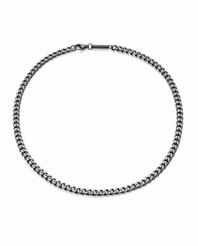 Cadena Viceroy envejecida Ip gris