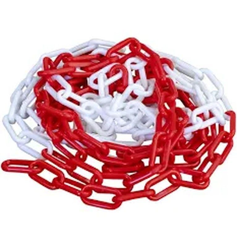 Cadenas De Plástico Para Poste De Señalizacion S2004g Diametro 6 Milimetros X 25 Metros, Referencia 754800100