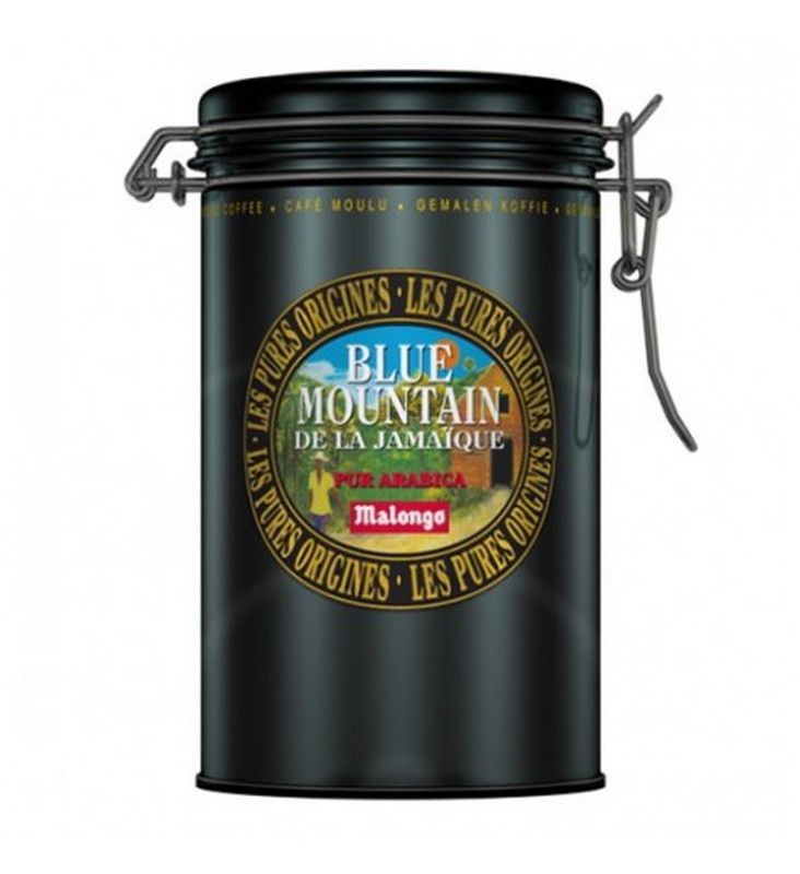 Café blue mountain de jamaica malongo 250 grs