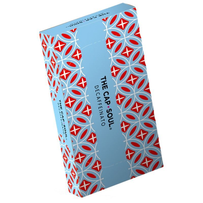 Café descafeinado cápsulas compatibles con nespresso 10u. The capsoul