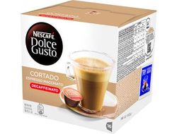 Cafe dolce gusto cortado descafeinado caja monodosis de 16 unidades