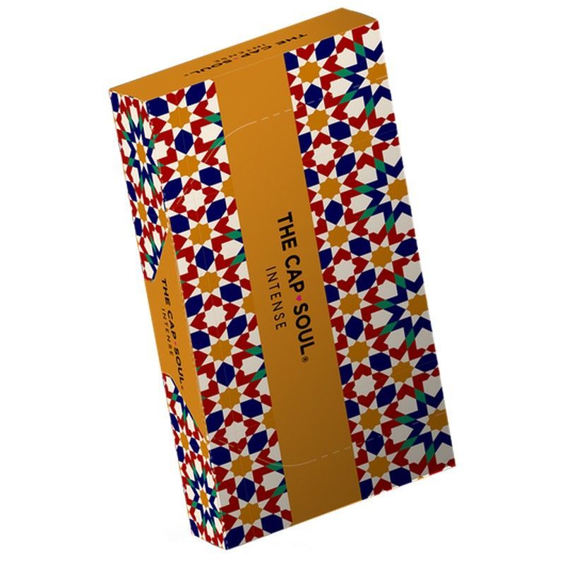 Café intenso cápsulas compatibles con nespresso 10u. The capsoul