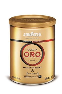 Café Lavazza Molido En Lata Qualita Oro 250G
