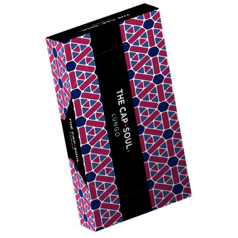 Café lungo cápsulas compatibles con nespresso 10u. The capsoul