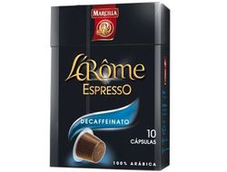 Cafe Marcilla L Arome Espresso Decaffeinato Fuerza 6 Monodosis Caja de 10 Unidadecompatible con Nesspreso