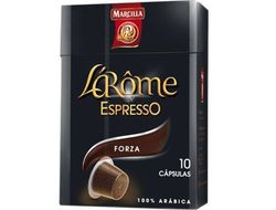 Cafe Marcilla L Arome Espresso Forza Fuerza 9 Caja de 10 Unidades Compatiblecon Nesspreso