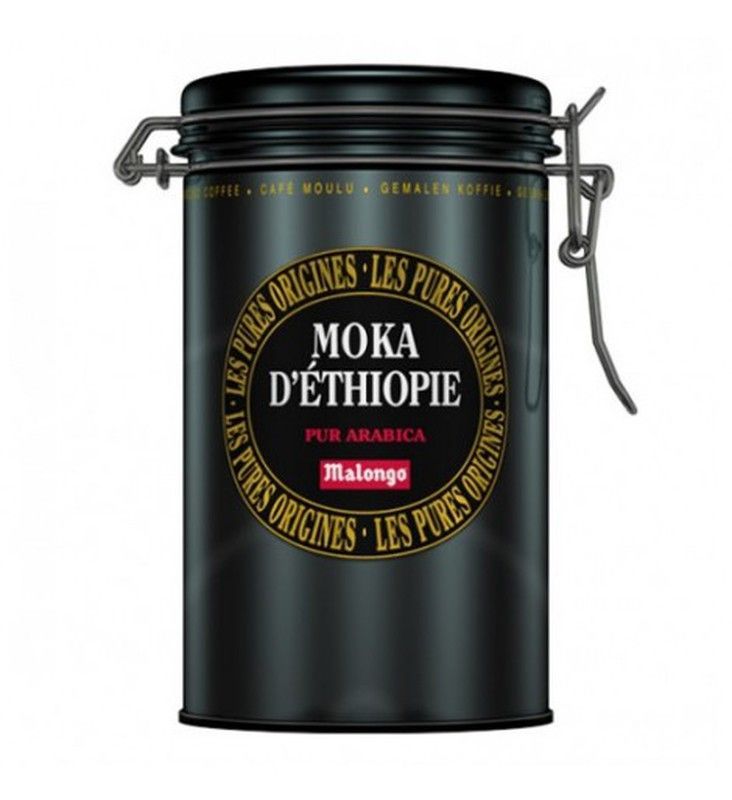 Café moka de etiopia malongo 250 grs