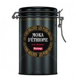 Café moka de etiopia malongo 250 grs
