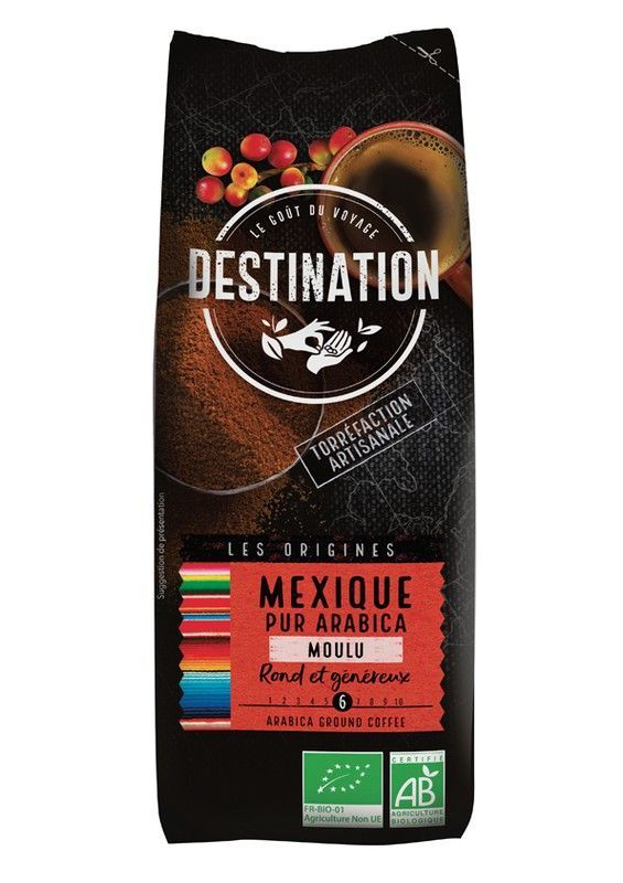 Cafe Molido Mexico 100% Arabica Bio 250 Gr