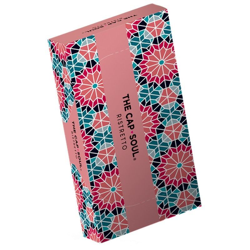 Café ristretto cápsulas compatibles con nespresso 10u. The capsoul