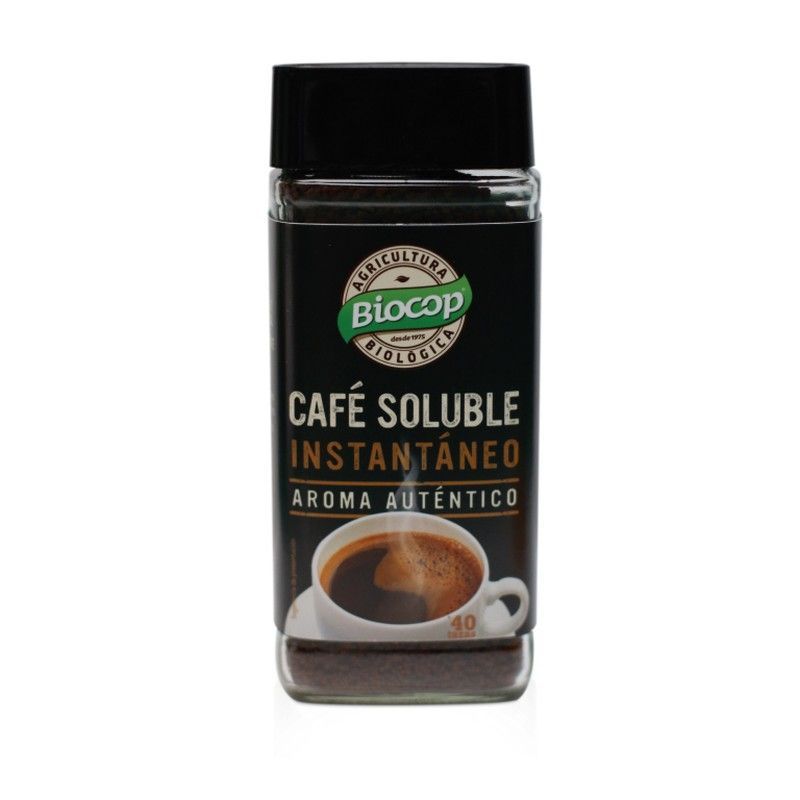 Café soluble instant biocop 100g bio ecológico