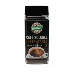 Café soluble instant biocop 100g bio ecológico