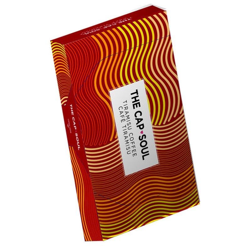 Café tiramisú cápsulas compatibles con nespresso 10u. The capsoul