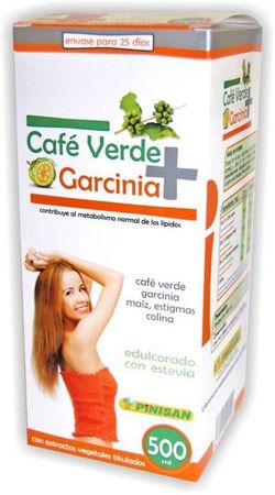 Cafe Verde + Garcinia 500 Ml
