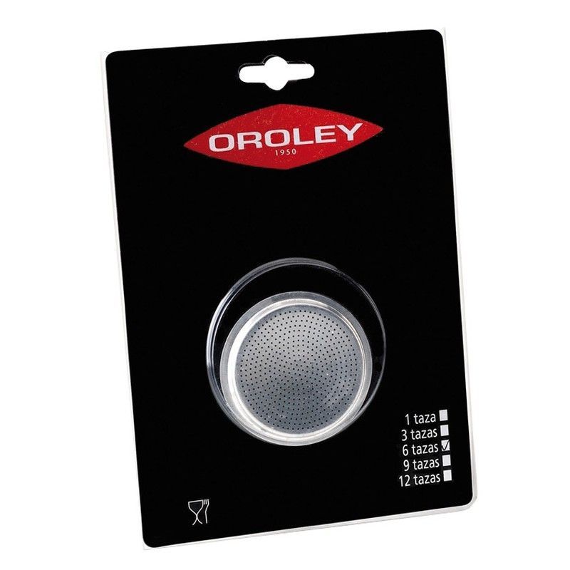 Cafetera Al. Oroley. Filtro 1 Taza