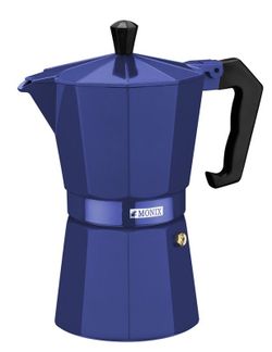 Cafetera Aluminio Azul 6 TZ